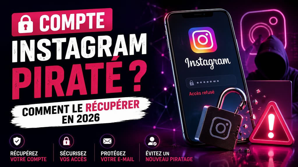 Compte INSTAGRAM piraté : comment le récupérer ?