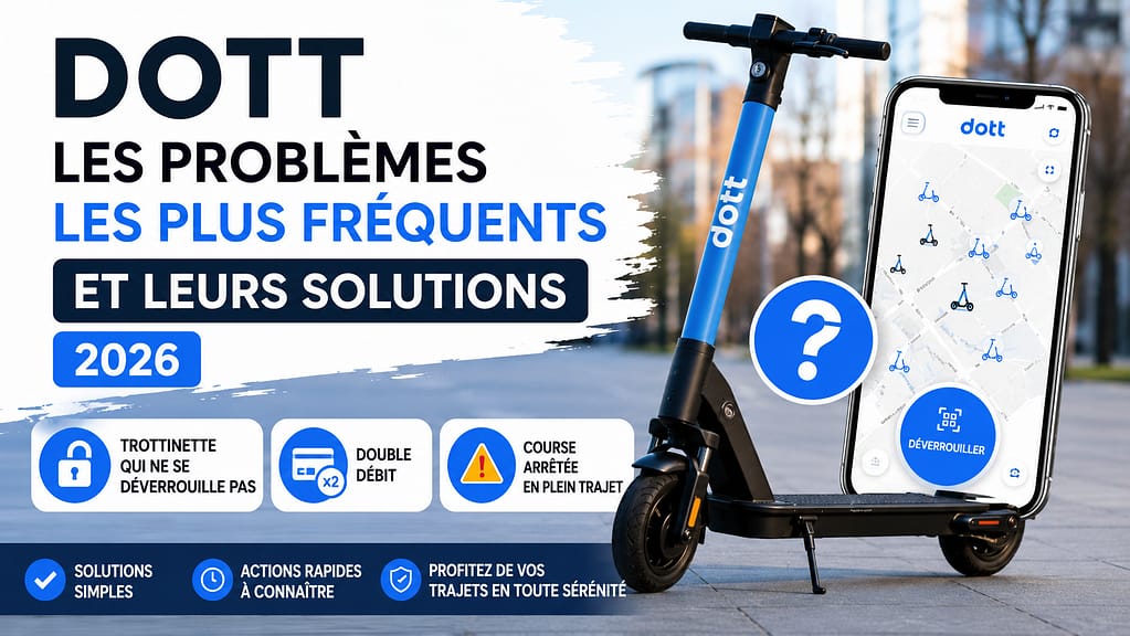 DOTT les problèmes les plus fréquents et leurs solutions en 2026.