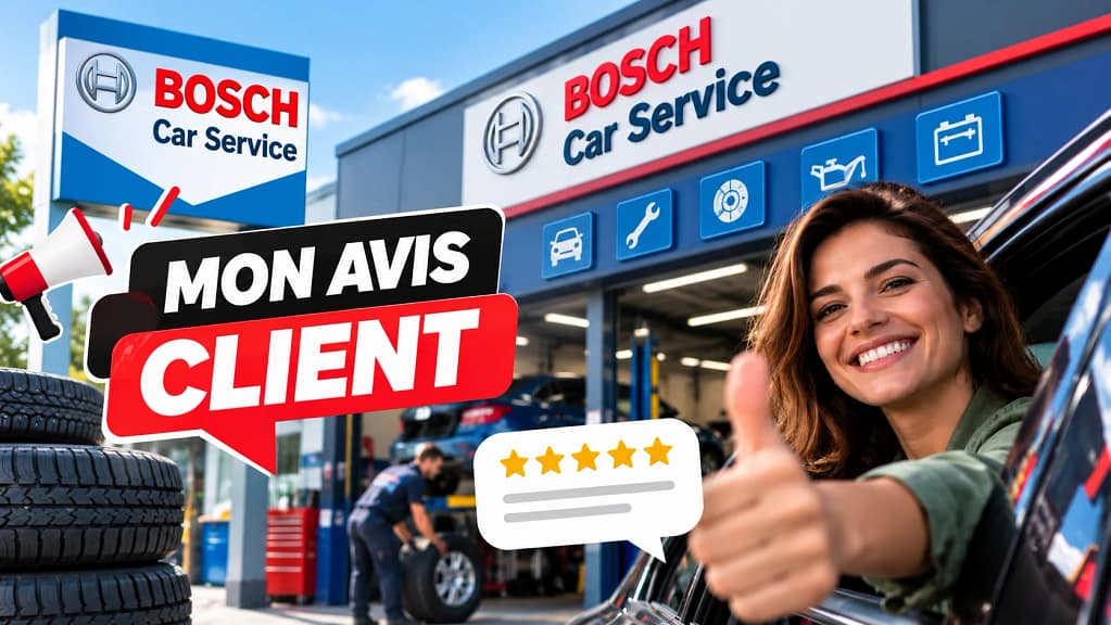 BOSCH : Contact et avis client.