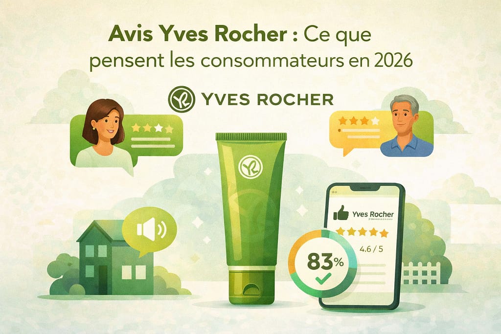 Avis YVES ROCHER 2026 : ce que pensent vraiment les consommateurs en France