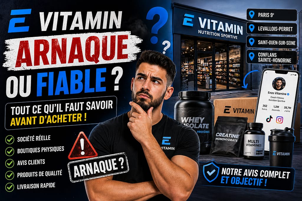 EVITAMIN : fiable ou arnaque ?