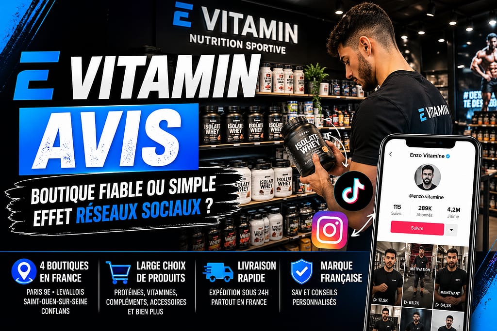Avis EVITAMIN