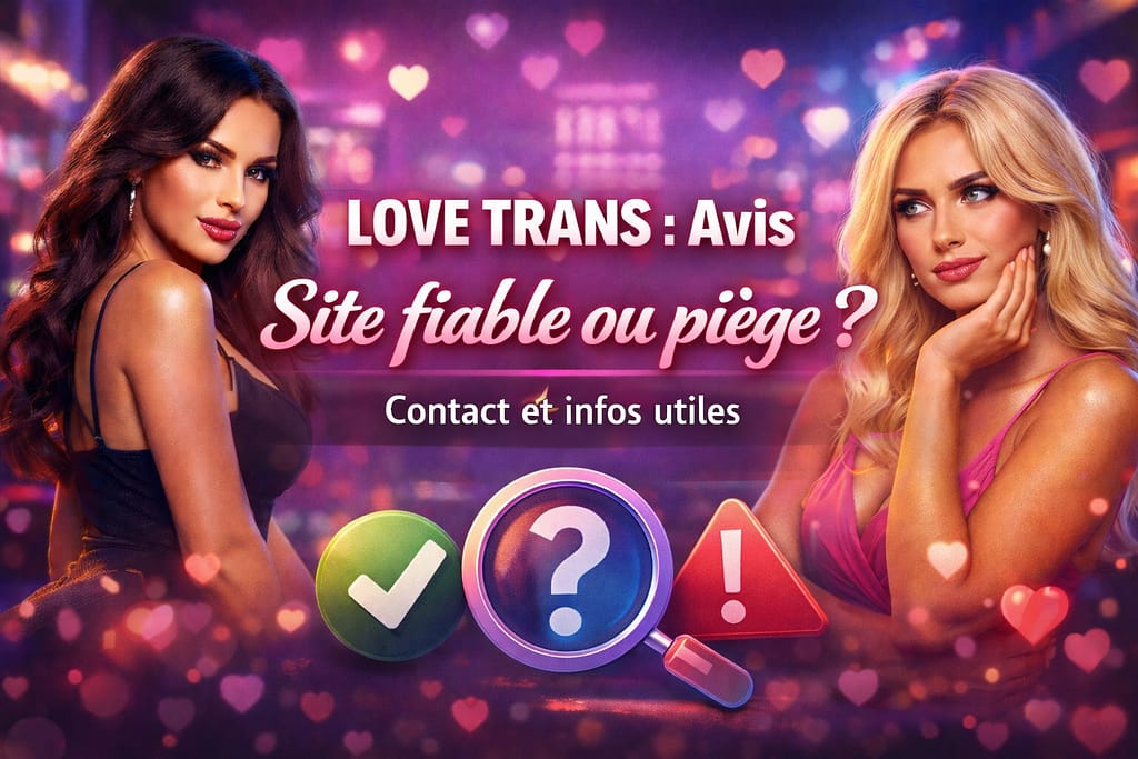 Les avis sur le site de rencontre LOVE TRANS