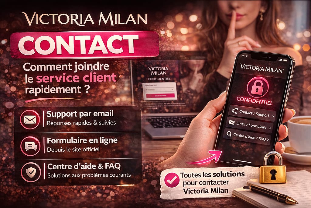 Contacter service client Victoria MILAN