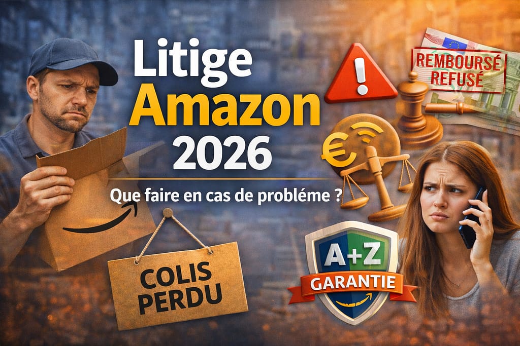 Litige AMAZON , que faire en cas de  problème ?