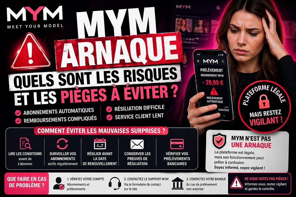 MYM est-il une arnaque ?