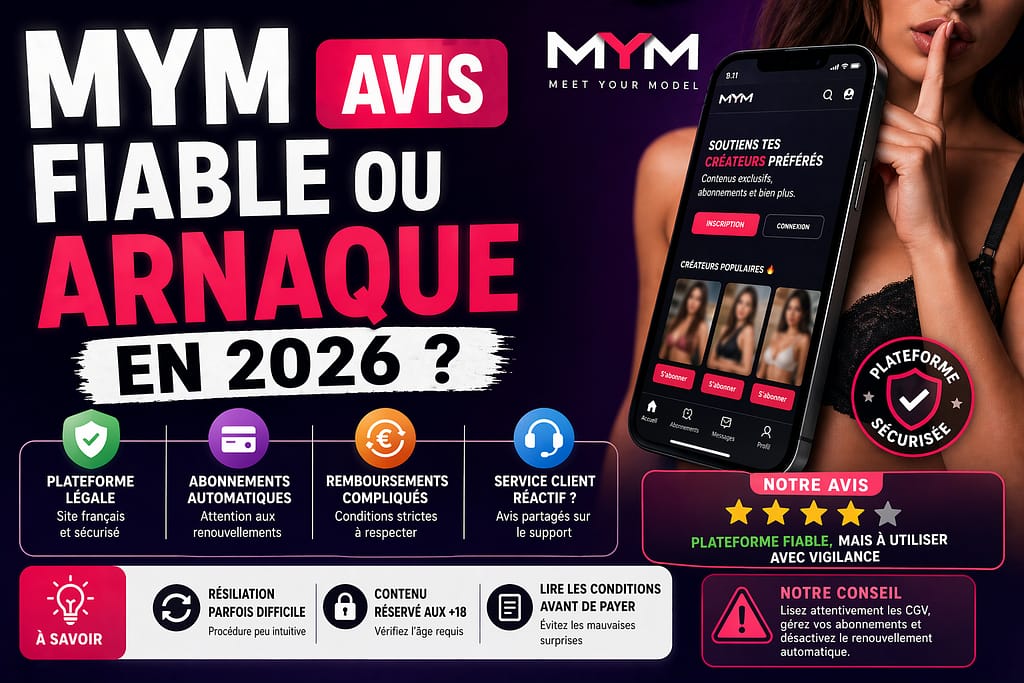 MYM : Fiable ou arnaque ?