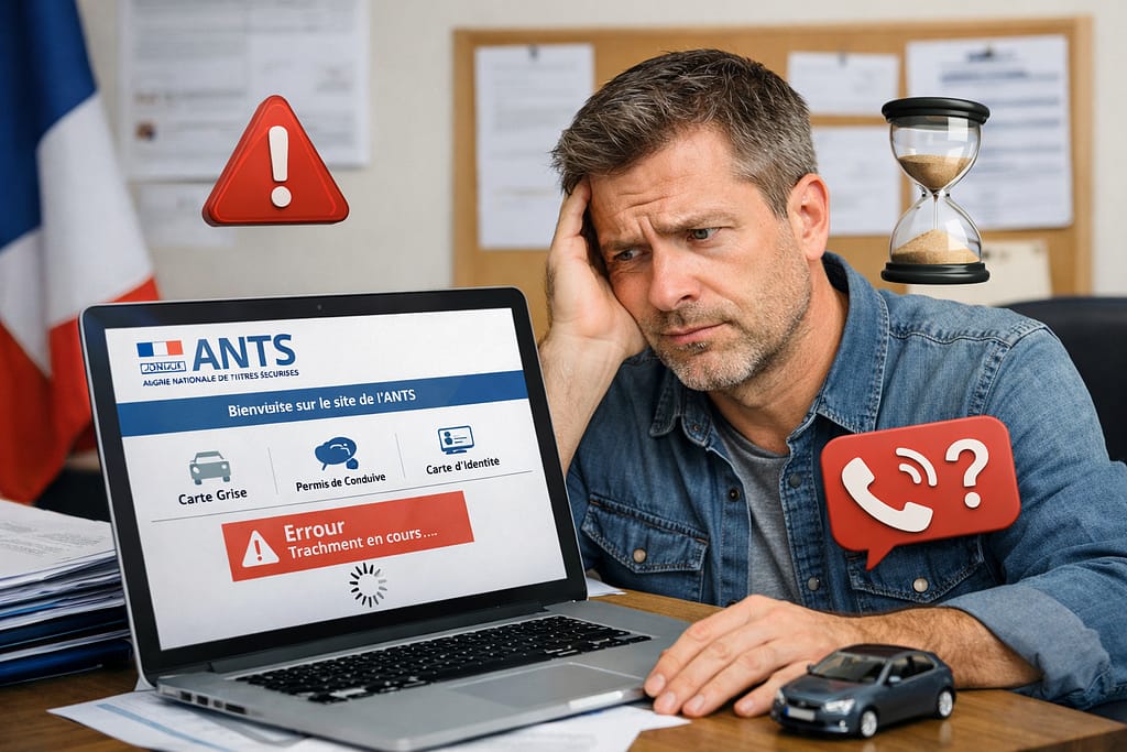 Avis ANTS - Que faire en cas de problème - Toutes les réponses à vos questions