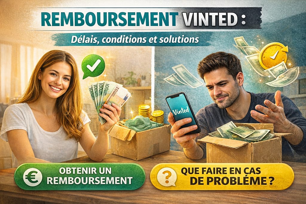 Remboursement VINTED