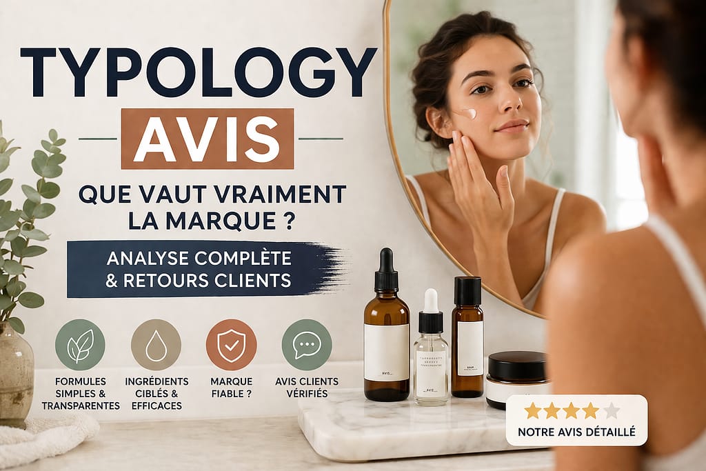 Les avis sur la marque TYPOLOGY