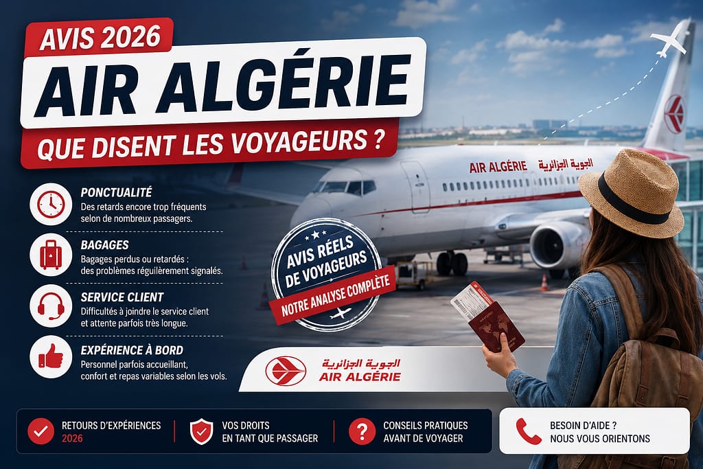 Avis AIR ALGERIE : que disent les voyageurs ? 