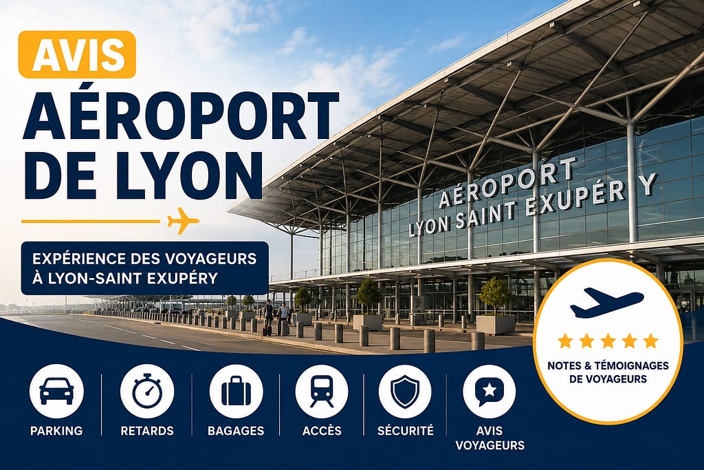 Avis aéroport Lyon