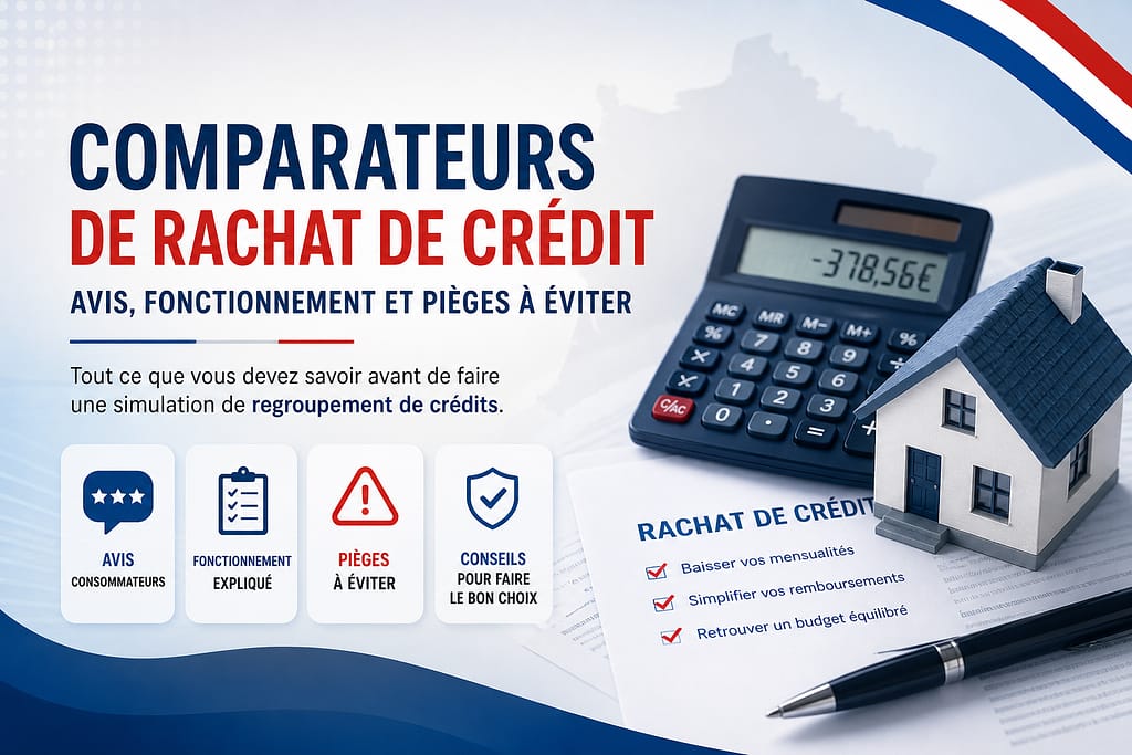 Avis comparateurs de rachat de crédit : fonctionnement & pièges à éviter