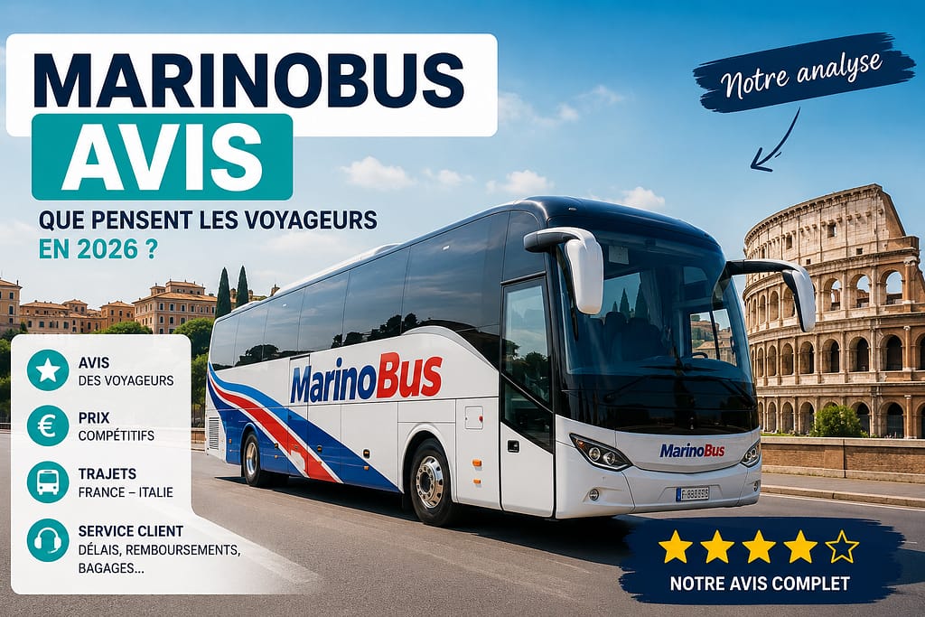 MARINOBUS AVIS : que pensent les voyageurs en 2026 ? 