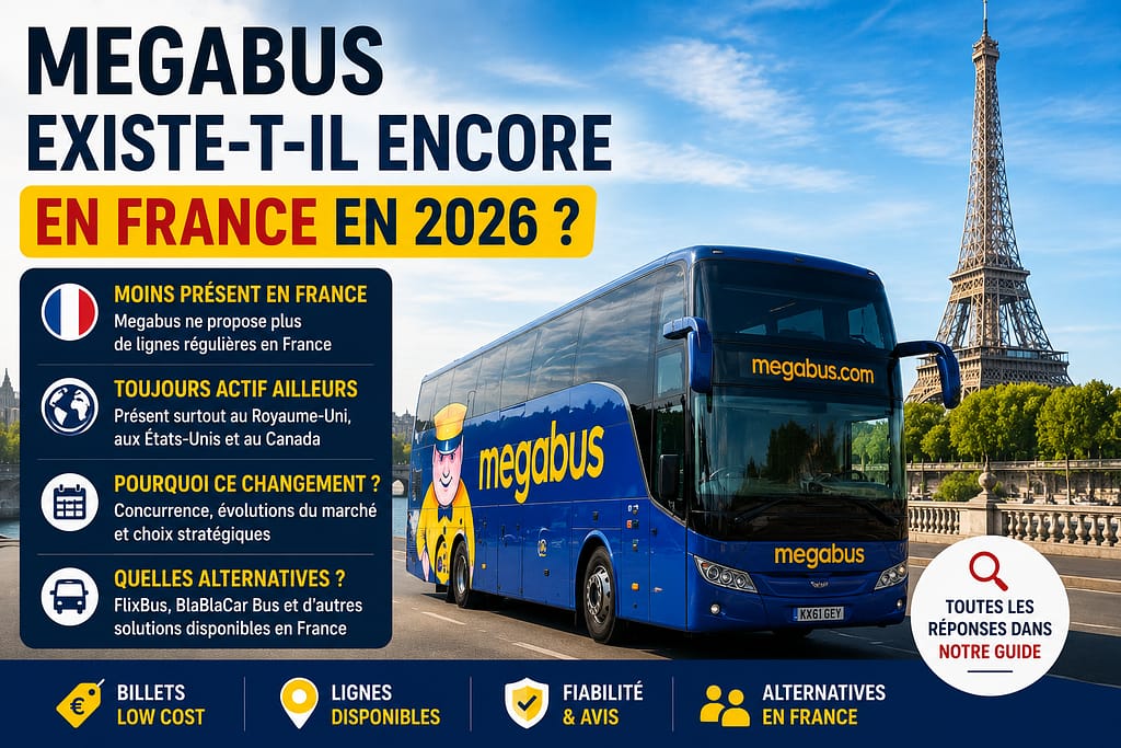 Megabus France existe encore en 2026