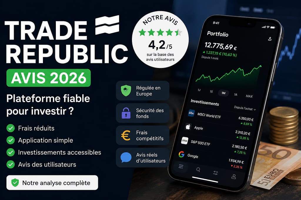 TRADE REPUBLIC AVIS 2026 : plateforme fiable pour investir ? 