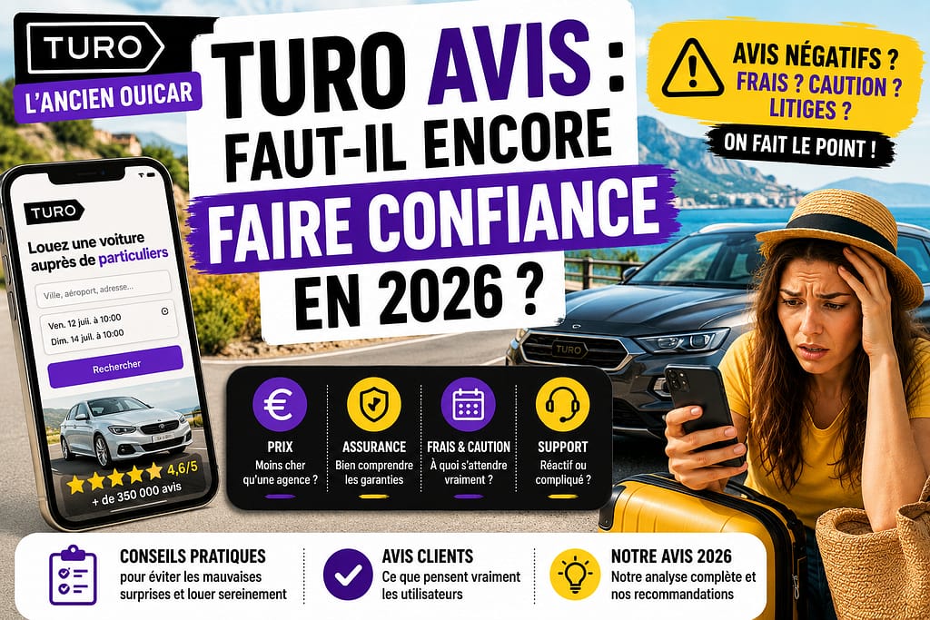 TURO AVIS : faut-il encore faire confiance en 2026 ?