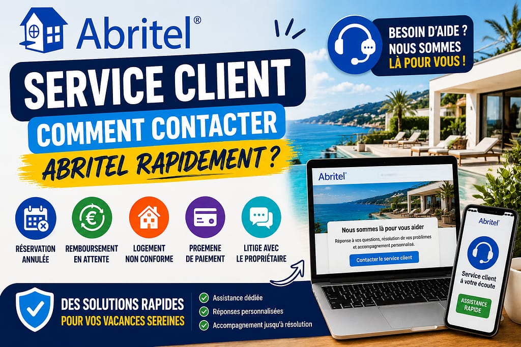 ABRITEL SERVICE CLIENT : comment contacter Abritel rapidement ?