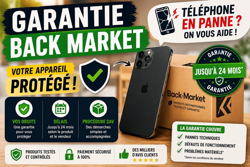 BACKMARKET GARANTIE