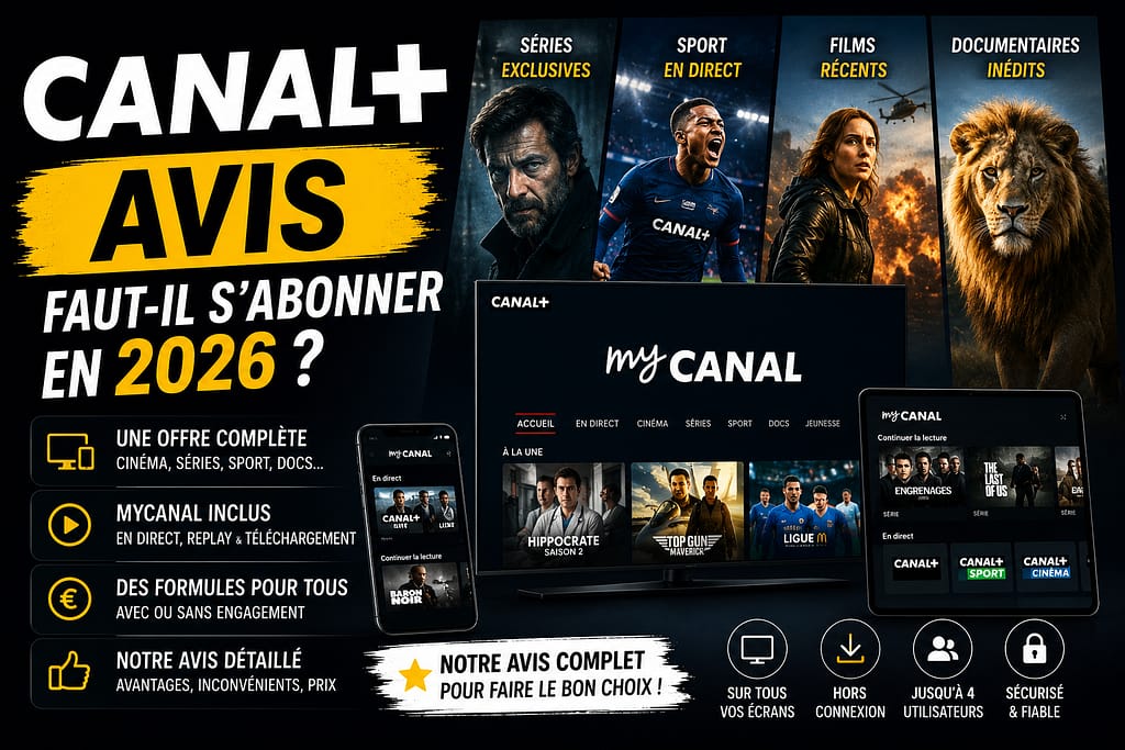 CANAL + AVIS : faut-il s'abonner en 2026 ? 