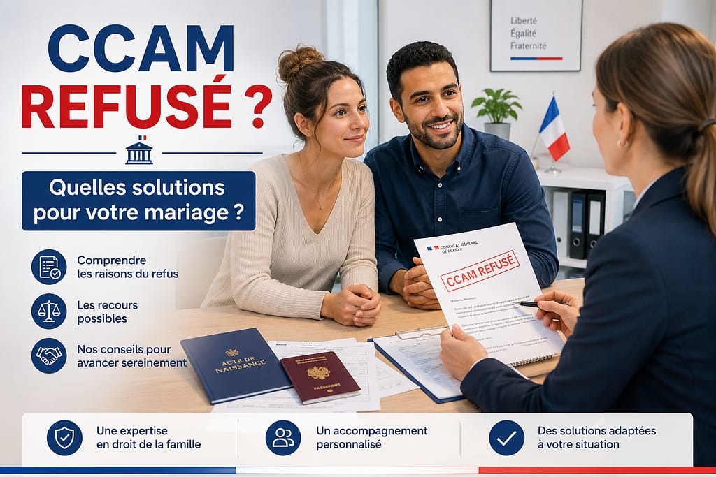 CCAM refusé : quelles solutions pour votre mariage ? 