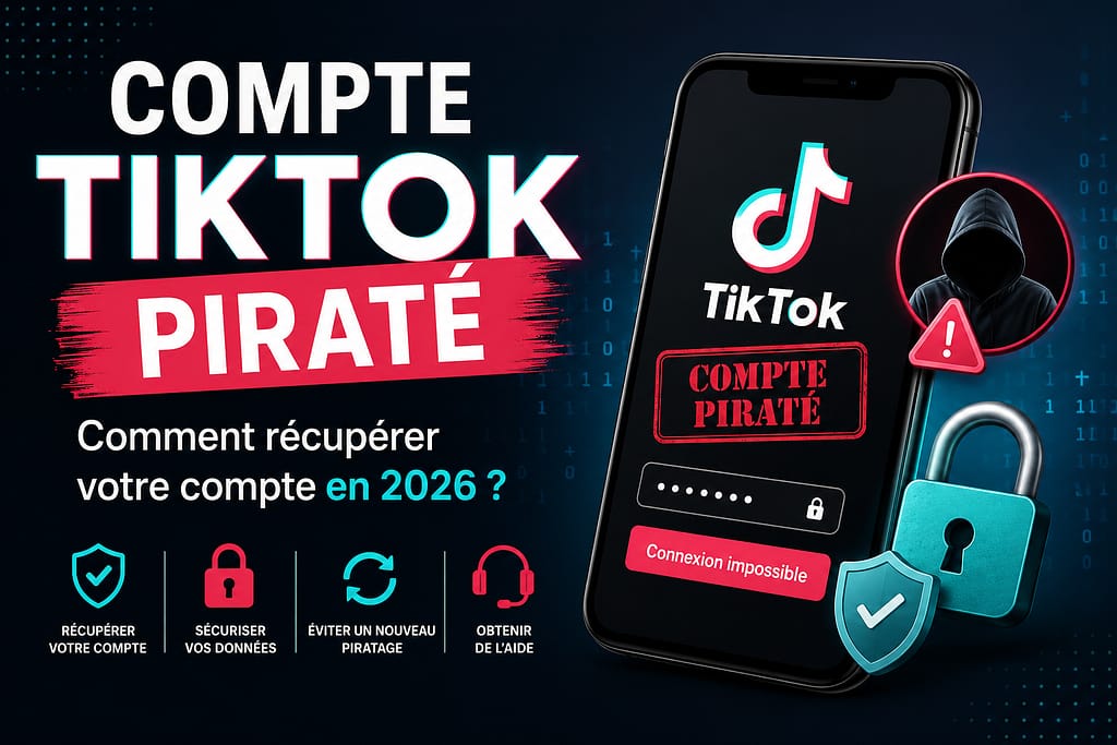 Compte TIKTOK piraté : comment récupérer votre compte en 2026 ?