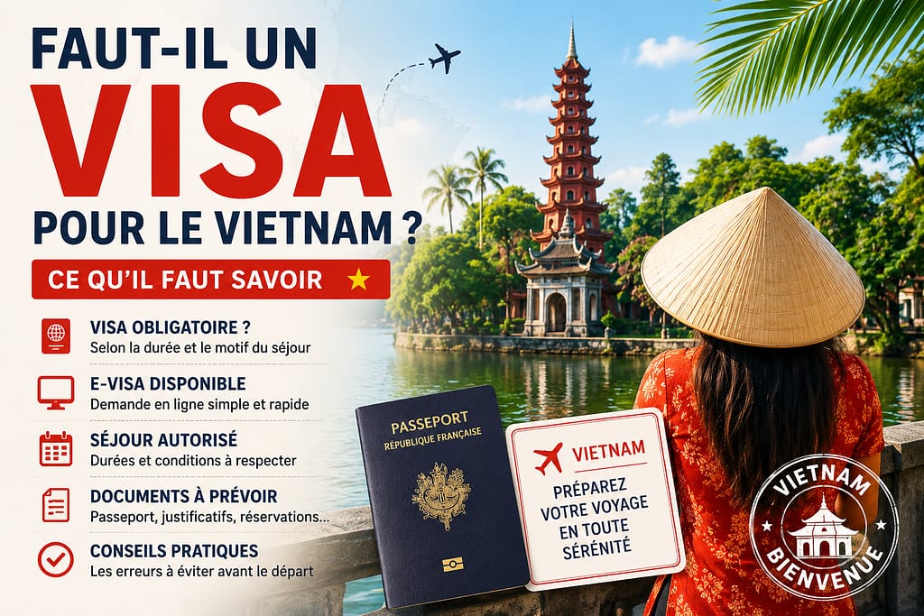 VIETNAM faut-il un visa pour s'y rendre ?
