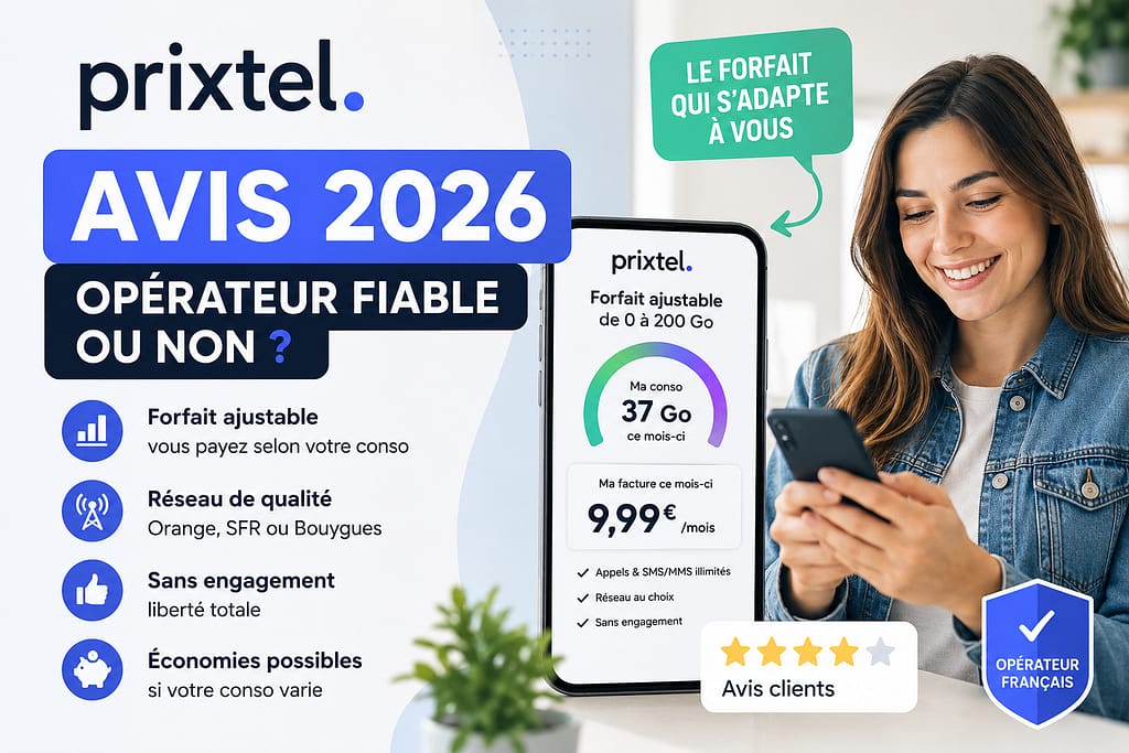 PRIXTEL AVIS 2026 : opérateur fiable ou non ?
