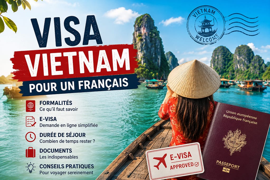 VISA VIETNAM pour un Français.