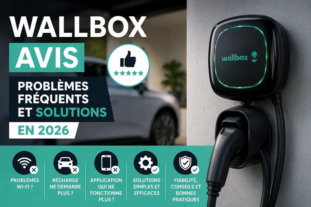 WALLBOX AVIS : problèmes fréquents et solutions.