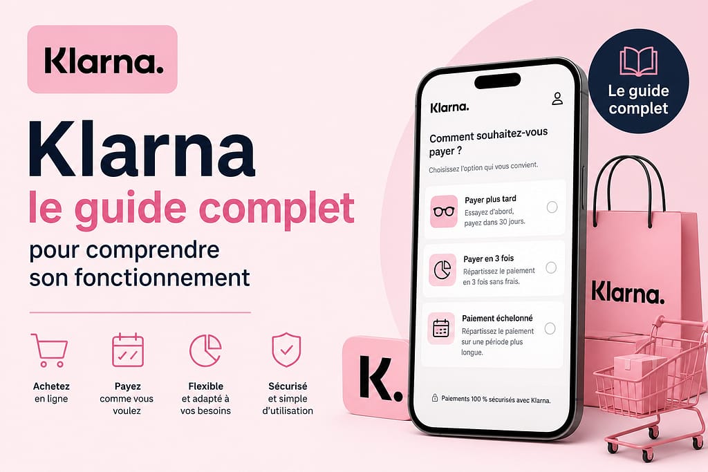 KLARNA le guide complet pour comprendre son fonctionnement.