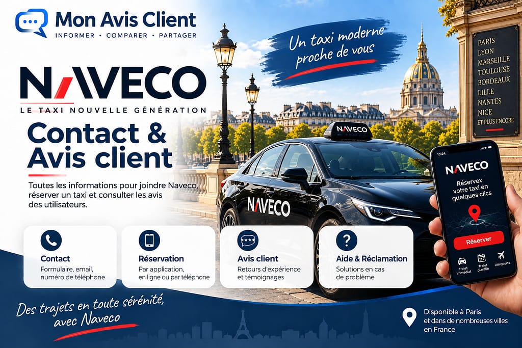 NAVECO : Contact et avis client.