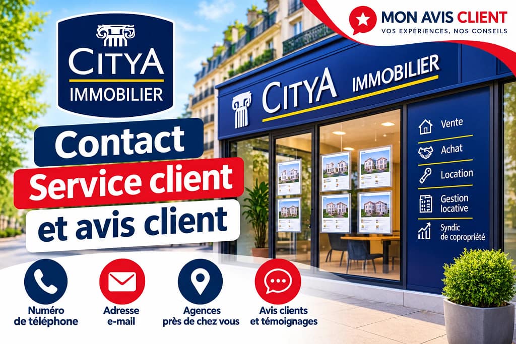 CITYA IMMOBILIER : Contact et avis client.