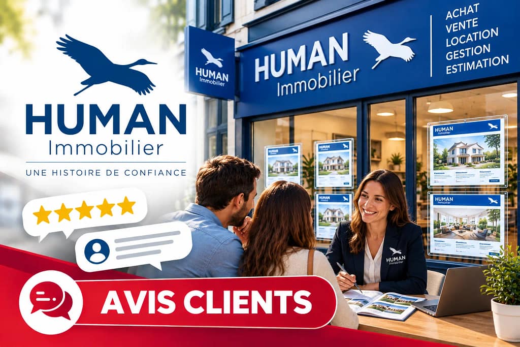 HUMAN IMMOBILIER : Contact et avis client.