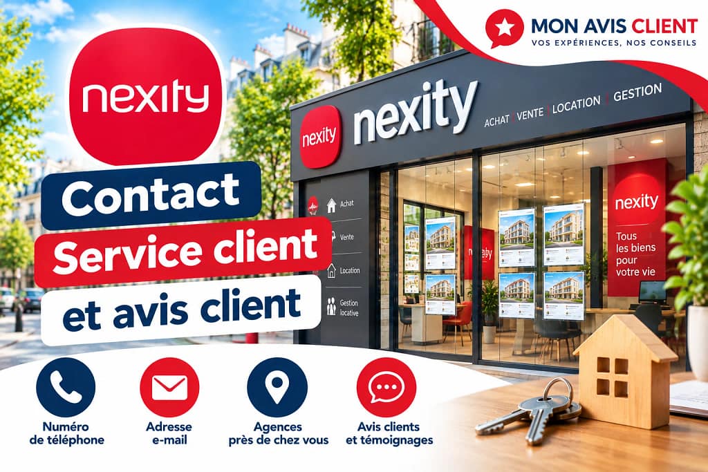 NEXITY : Contact et avis client.