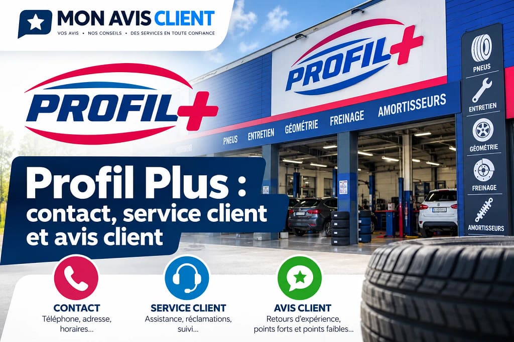 PROFIL PLUS : Contact et avis client.