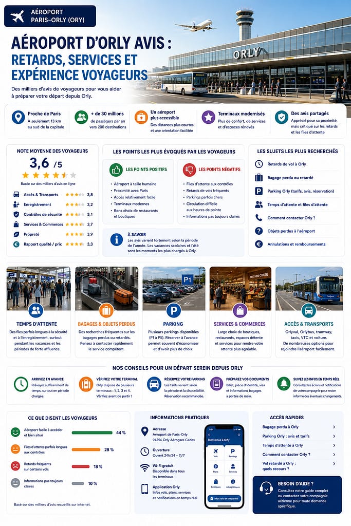 Avis aéroport Orly