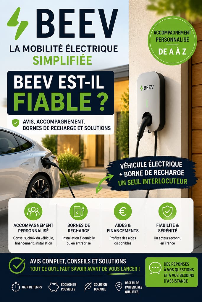 BEEV est-il fiable ? la mobilité électrique simplifié.