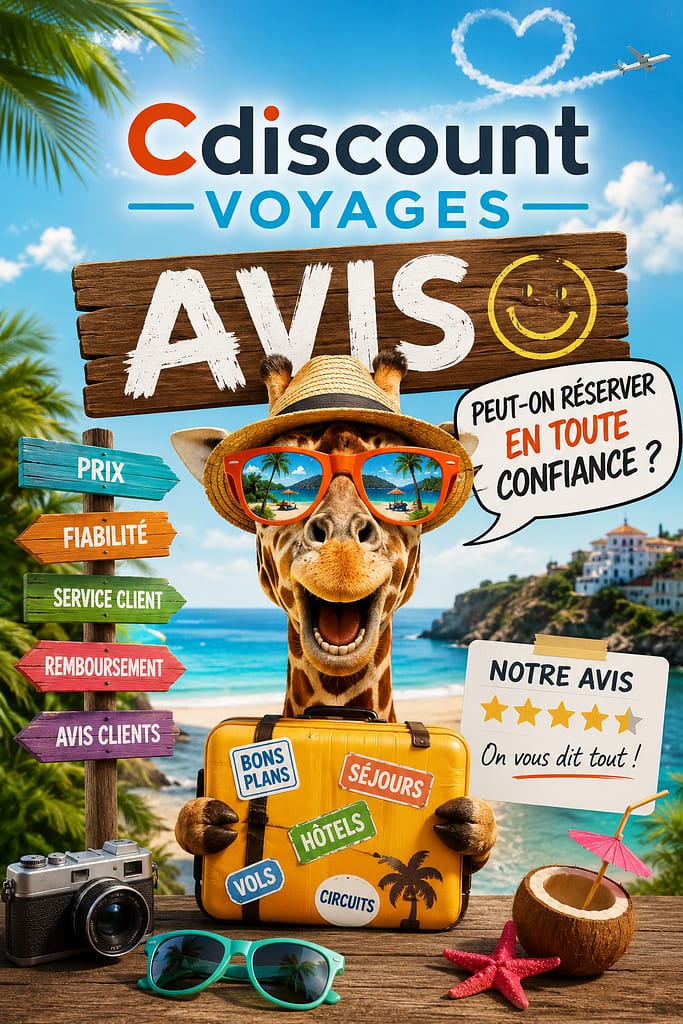 CDISCOUNT VOYAGES : peut-on réserver en toutes confiance ?