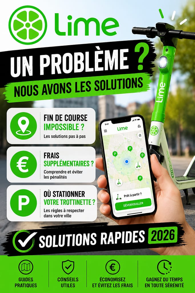 LIME vous avez un problème, nous avons les solutions.