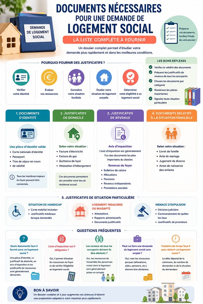 Simulateur pour faire une demande de logement social.