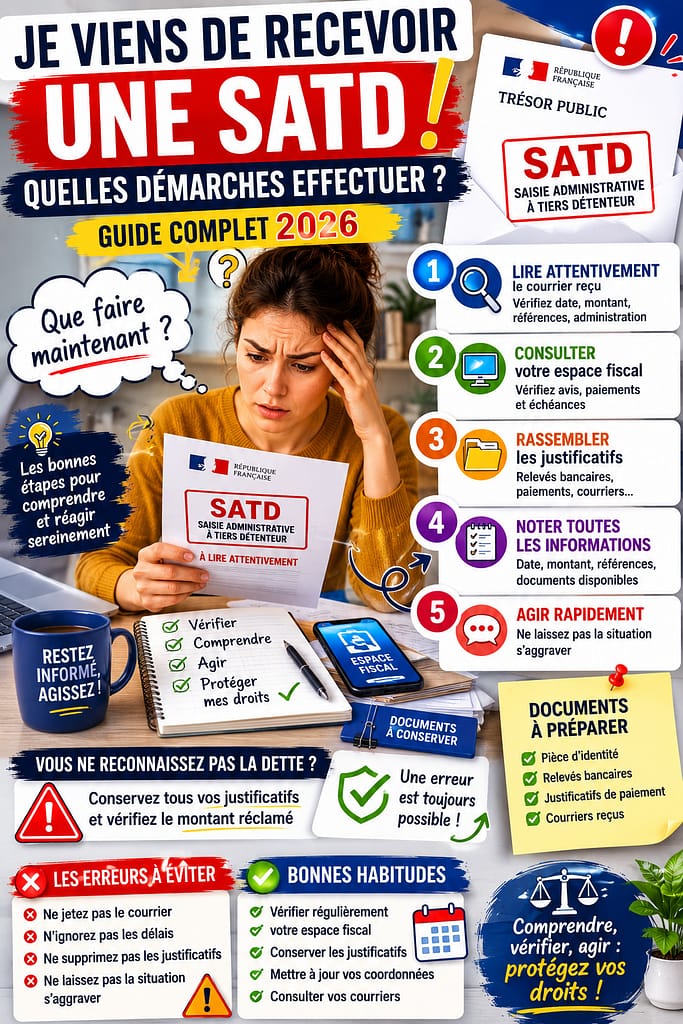 Recevoir SATD , quelles démarches effectuer ?